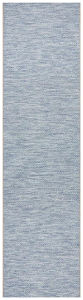 Rug Culture Terrace 5500 Blue Runner Rug