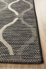 Rug Culture Terrace 5501 Black