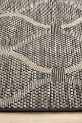 Rug Culture Terrace 5501 Black