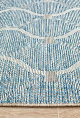 Rug Culture Terrace 5501 Blue
