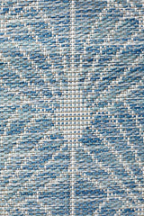 Rug Culture Terrace 5502 Blue Runner Rug