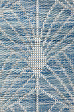 Load image into Gallery viewer, Rug Culture Terrace 5502 Blue Runner Rug
