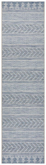 Rug Culture Terrace 5505 Blue Runner Rug