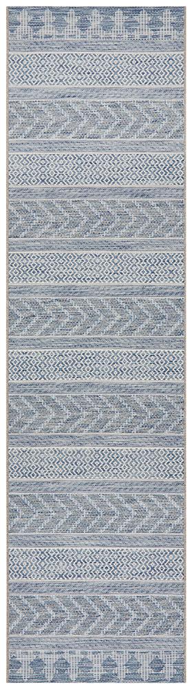 Rug Culture Terrace 5505 Blue Runner Rug