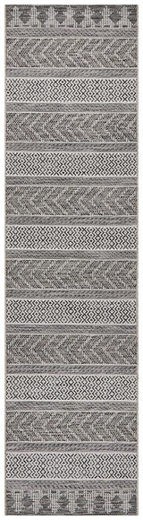 Rug Culture Terrace 5505 Grey Runner Rug