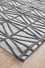 Visions Winter Pewter Prestige Modern Rug