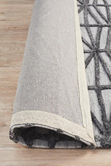 Visions Winter Pewter Prestige Modern Rug