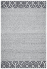Visions Winter Grey Pulse Modern Rug