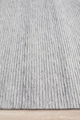 Visions Winter Grey Pulse Modern Rug