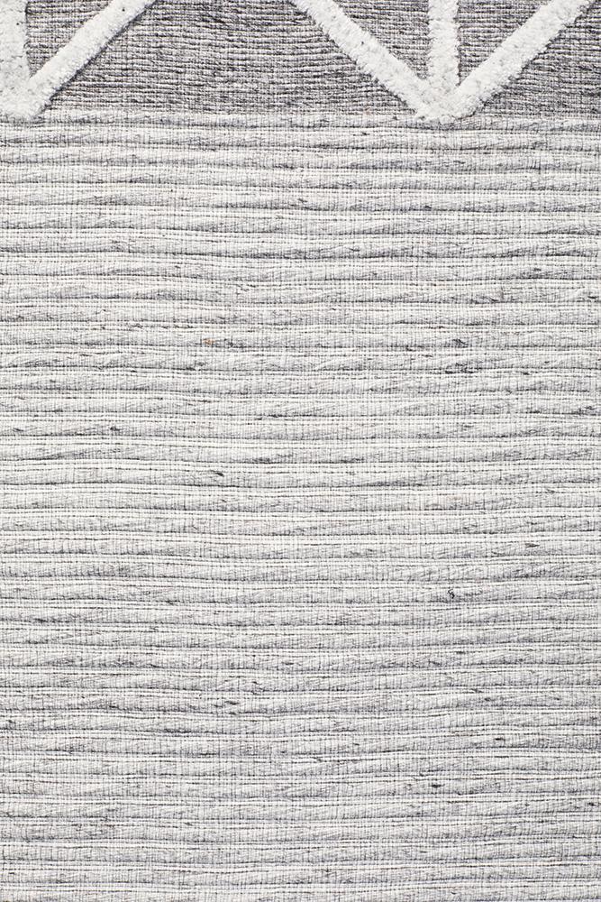 Visions Winter Grey Pulse Modern Rug