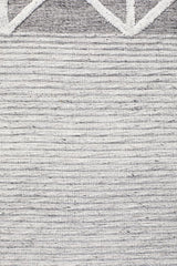 Visions Winter Grey Pulse Modern Rug